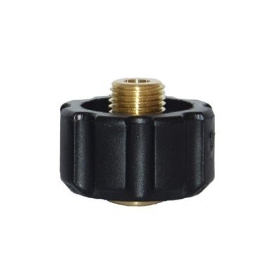 Redukcja z nakrętką M22F-1/4M krótka