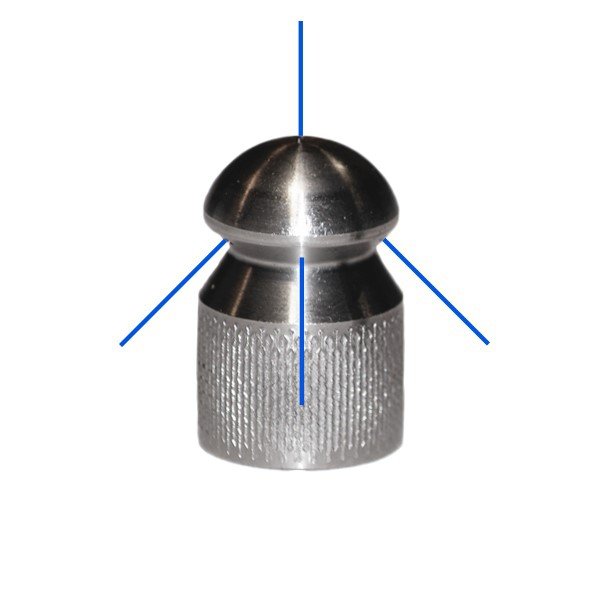 Dysza kanalizacyjna 1/4&quot; F 3+1 - 050