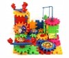 KLOCKI KONSTRUKCYJNE UKŁADANKA EDUKACYJNA ZĘBATKI PLAC ZABAW MAGICAL BLOCKS 81SZT