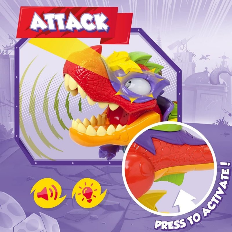  SUPERTHINGS RIVALS OF KABOOM V-REX Superdino. Dinozaur SuperThings