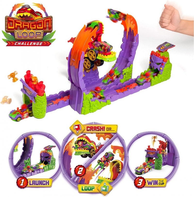  T-RACERS Dragon Loop