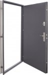 WIKĘD Drzwi Zewnętrzne EXPERT 64 mm grubości Wzór 26 Antracyt 