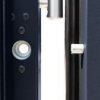 WIKĘD Drzwi Zewnętrzne Premium 54 mm grubości Wzór 1 Antracyt