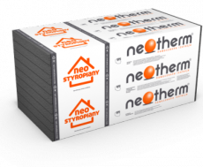 Neotherm Styropian Neographite Dach Po­dło­ga Po­dło­ga EPS 100-031 λ ≤0,031 Paczka