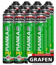 Piana Pistoletowa GRAFEN PROFESSIONAL 750 ml 12 szt.