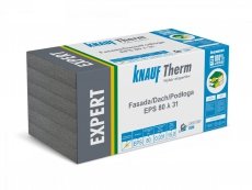 KNAUF THERM Expert Fasada Podłoga EPS 80 31 Grafitowy Paczka