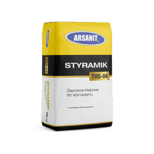 STYRAMIK THS-04 klej do styropianu białego worek 25kg 
