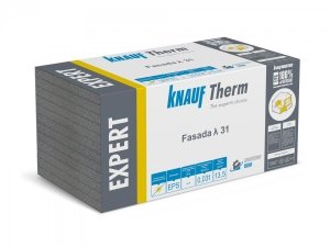 Knauf Therm Expert Fasada EPS λ 31 Grafitowy Paczka