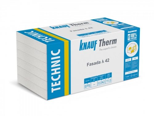 KNAUF THERM Technic Fasada EPS λ 42 Paczka