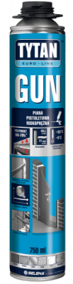 Piana Pistoletowa Tytan Euro-Line GUN 750 ml