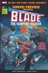 BLADE THE EARLY YEARS OMNIBUS HC [VARIANT] [9781302950248] **OFERTA SPECJALNA**