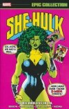 SHE-HULK EPIC COLLECTION TO DIE AND LIVE IN LA TP [9781302956691] **PROMOCJA RABAT 40%**