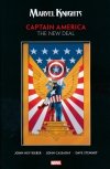 MARVEL KNIGHTS CAPTAIN AMERICA THE NEW DEAL SC [9781302914028]