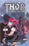 THOR GOD OF THUNDER VOL 04 LAST DAYS OF MIDGARD SC