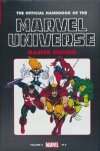 OFFICIAL HANDBOOK OF THE MARVEL UNIVERSE MASTER EDITION OMNIBUS VOL 02 HC [STANDARD] [9781302963521] **PROMOCJA RABAT 40%**