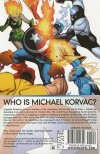 CAPTAIN AMERICA AND THE KORVAC SAGA TP [9780785151609]