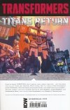 TRANSFORMERS TITANS RETURN TP [9781631408212]