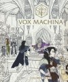 CRITICAL ROLE VOX MACHINA COLORING BOOK TP [9781506734248] **PROMOCJA RABAT 40%**
