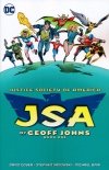 JSA BY GEOFF JOHNS VOL 01 TP [9781401274900] **promocja TOMY**