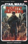 STAR WARS BOUNTY HUNTERS VOL 01 GALAXYS DEADLIEST TP [9781302920838]