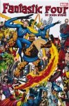 FANTASTIC FOUR BY JOHN BYRNE OMNIBUS VOL 01 HC [STANDARD] [9781302946333] **promocja TOMY**