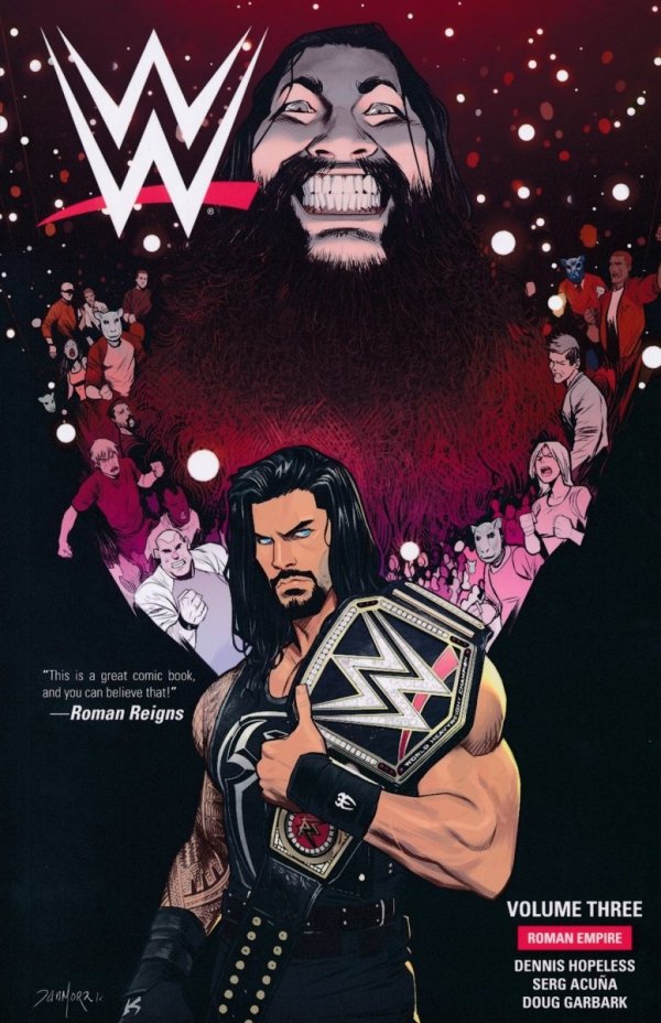 WWE VOL 03 ROMAN EMPIRE TP [9781684152025] **OFERTA SPECJALNA**