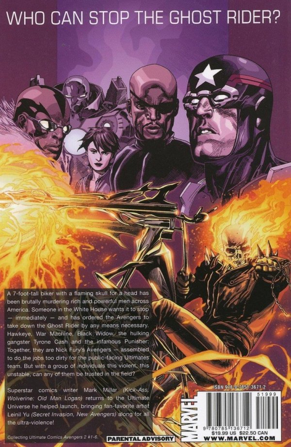 ULTIMATE COMICS AVENGERS CRIME AND PUNISHMENT TP [9780785136712] **promocja TOMY**