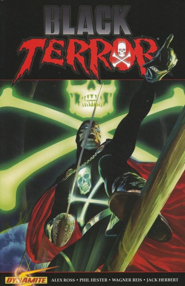 PROJECT SUPERPOWERS BLACK TERROR VOL 03 TP [9781606902349] **promocja TOMY**