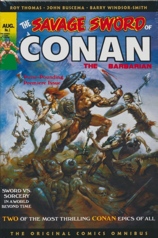 SAVAGE SWORD OF CONAN THE ORIGINAL COMICS OMNIBUS VOL 01 HC [STANDARD] [9781787740860]