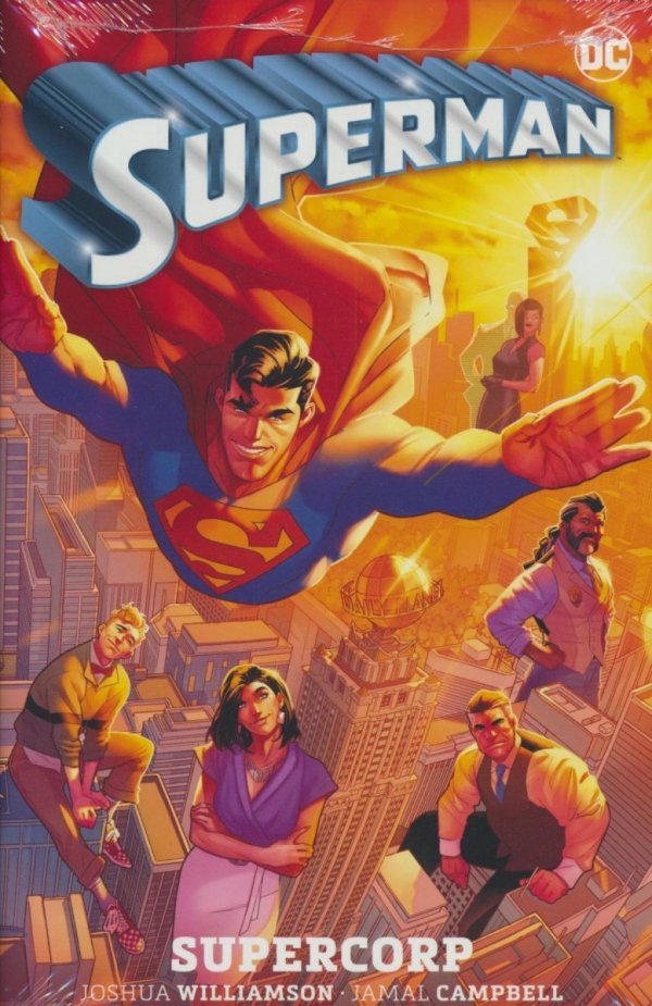 SUPERMAN VOL 01 SUPERCORP HC [9781779523235] **PROMOCJA RABAT 40%**