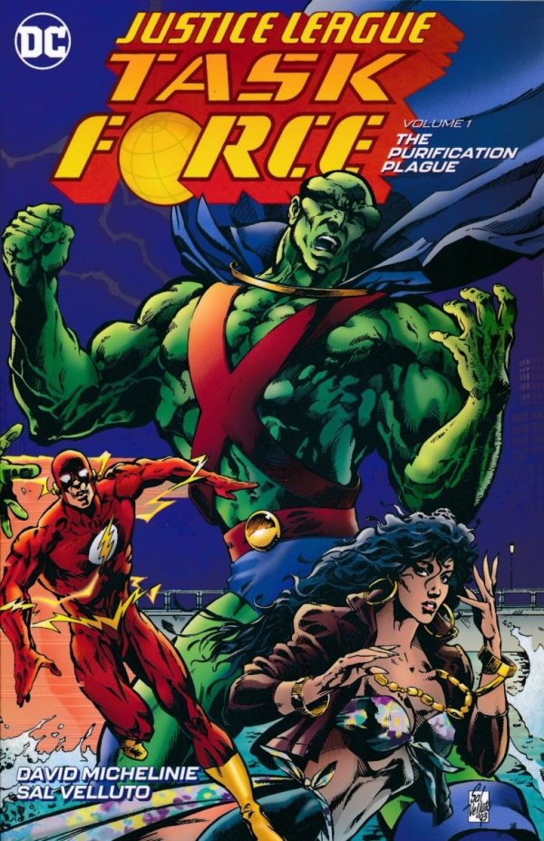 JUSTICE LEAGUE TASK FORCE VOL 01 THE PURIFICATION PLAGUE TP [9781401277963]