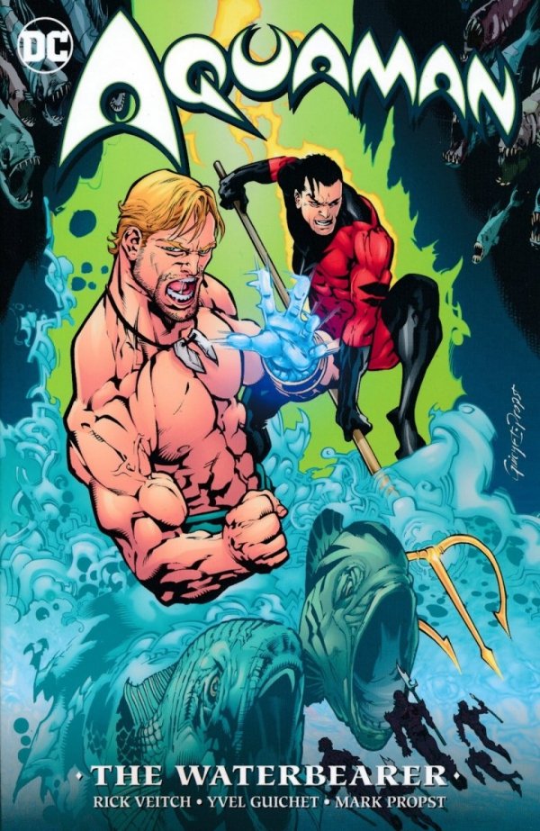 AQUAMAN THE WATERBEARER TP [9781401275143] **promocja TOMY**