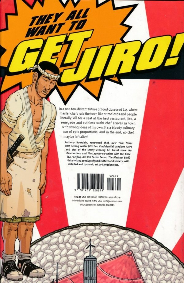 GET JIRO HC [9781401228279]