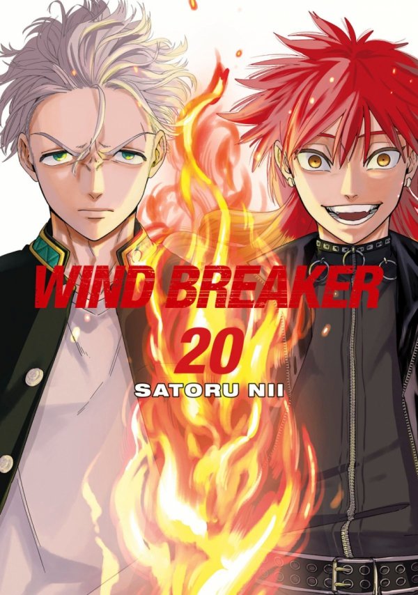 WIND BREAKER VOL 20 TP [9798888776193]