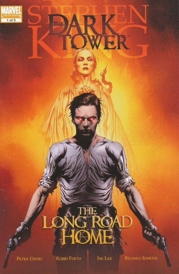 DARK TOWER THE LONG ROAD HOME #01 CVR A [75960606074000111]