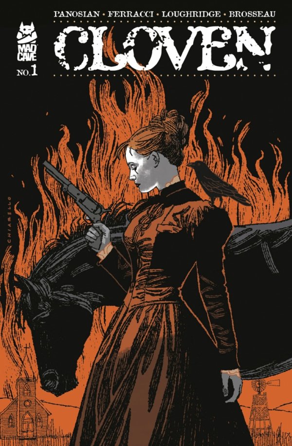 CLOVEN #1 CVR C MARK CHIARELLO VAR [60196140539401031]