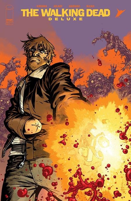 WALKING DEAD DELUXE #121 CVR C ZACH HOWARD AND NELSON DANIEL VAR [70985303037912131]