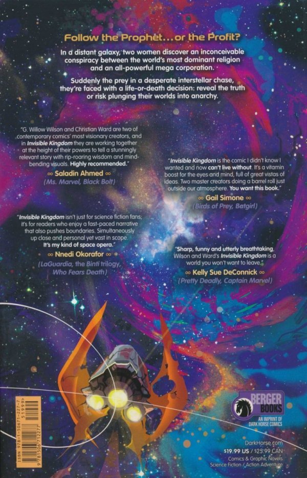 INVISIBLE KINGDOM VOL 01 TP [9781506712277]