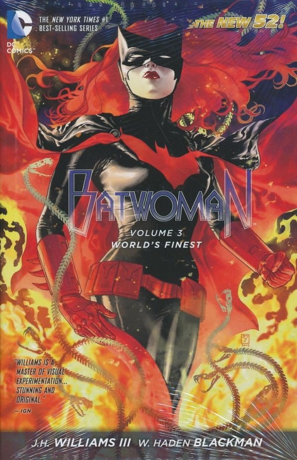 BATWOMAN VOL 03 WORLDS FINEST HC [9781401242466]