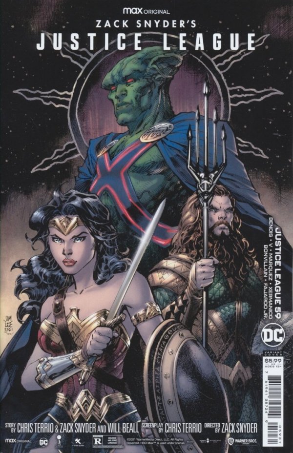 JUSTICE LEAGUE [35724] #59 CVR C [76194135724905931] **promocja ZESZYTY**