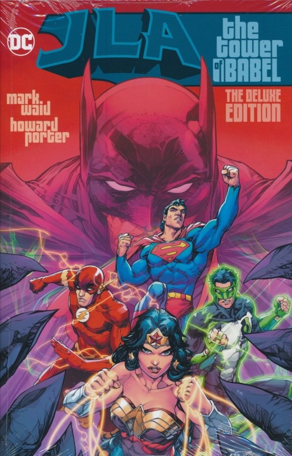 JLA THE TOWER OF BABEL THE DELUXE EDITION HC [9781779509512] **promocja TOMY**