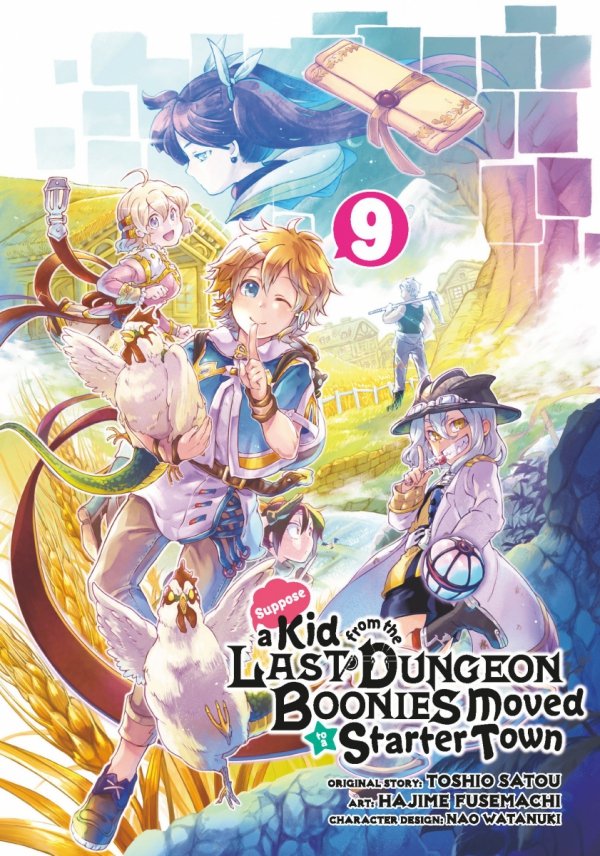 SUPPOSE A KID FROM THE LAST DUNGEON BOONIES MOVED TO A STARTER TOWN VOL 09 TP [9781646091720]