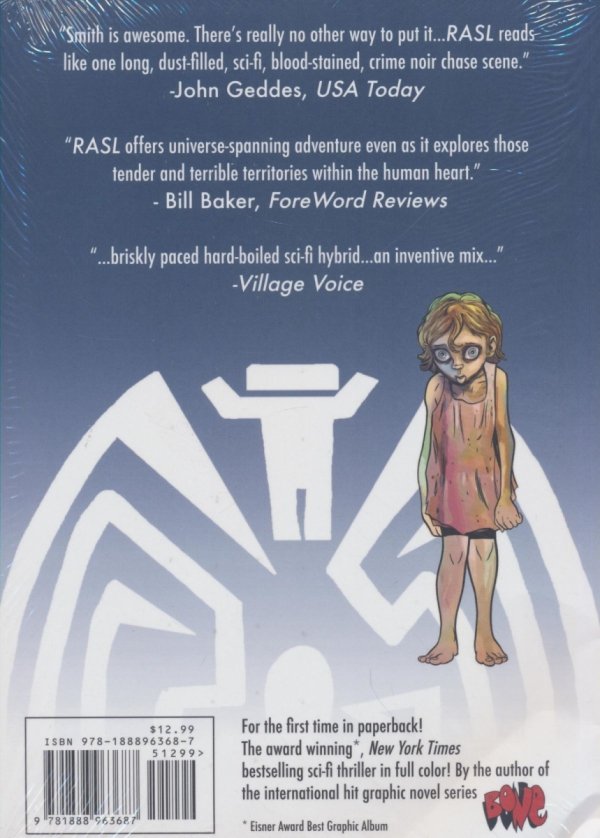 RASL VOL 03 THE FIRE OF ST GEORGE TP [9781888963687] **OFERTA SPECJALNA**
