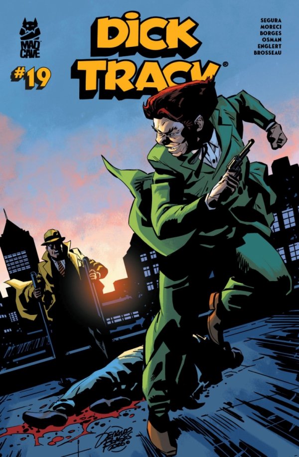 DICK TRACY #19 CVR A GERALDO BORGES [60194704612201911]