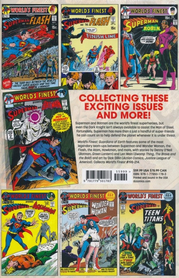 WORLDS FINEST GUARDIANS OF EARTH HC [9781779501783]