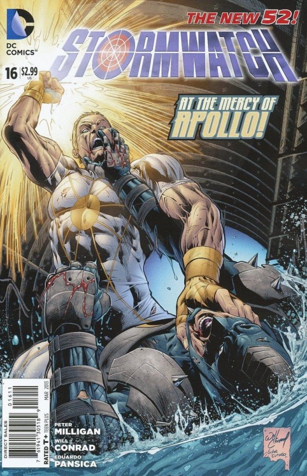 STORMWATCH [30518] #16 CVR A [76194130518901611] **promocja ZESZYTY**