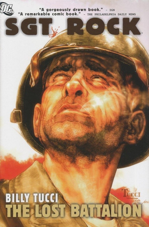 SGT ROCK THE LOST BATTALION HC [9781401225339]