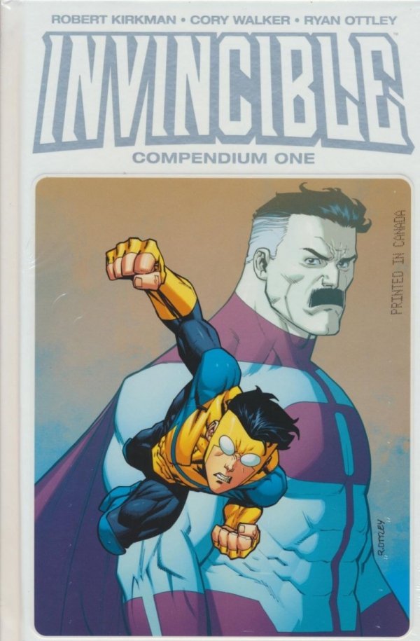 INVINCIBLE COMPENDIUM VOL 01 HC [9781534399990] **OFERTA SPECJALNA**