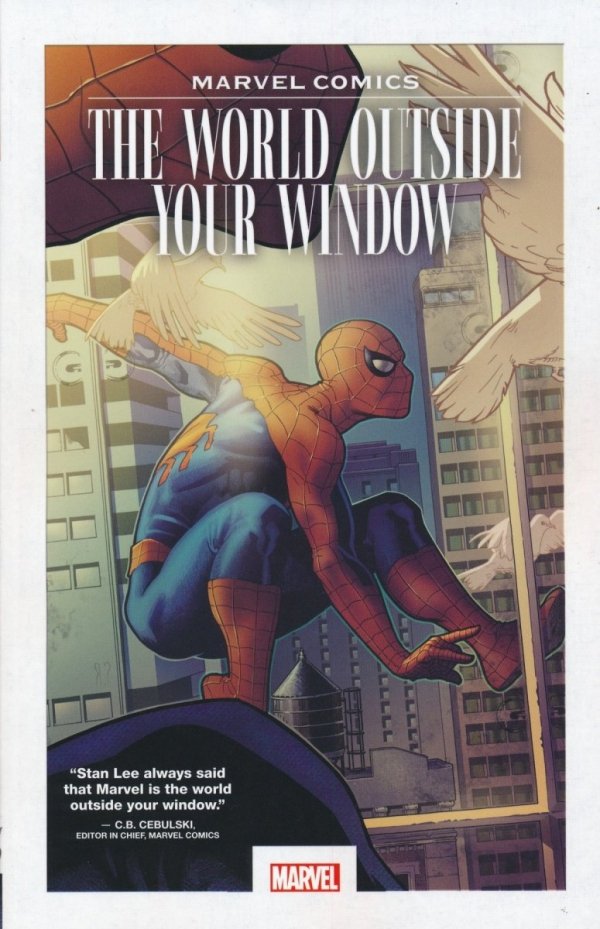 MARVEL COMICS THE WORLD OUTSIDE YOUR WINDOW TP [9781302923532] **promocja TOMY**