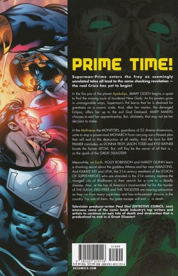 COUNTDOWN TO FINAL CRISIS 25-13 TP [9781401219116] **OFERTA SPECJALNA**